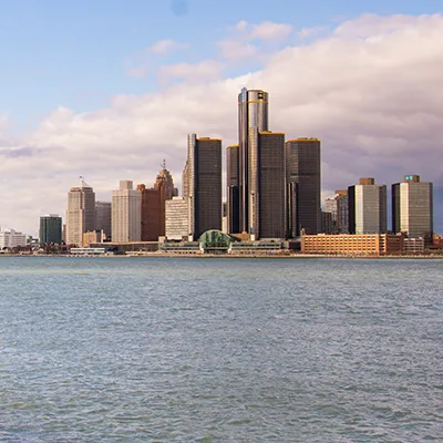 Downtown Detroit