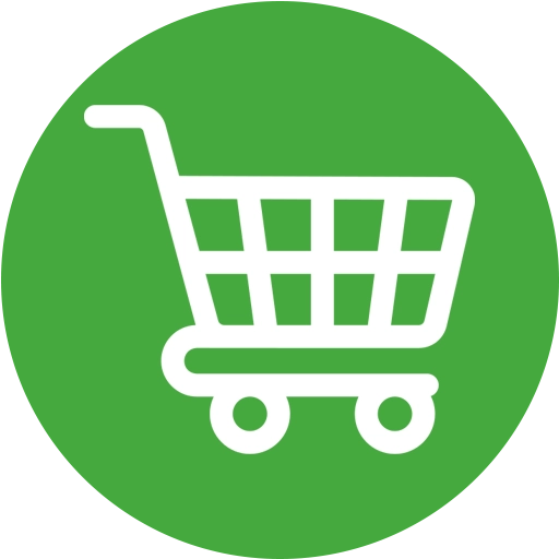 Icon of a cart